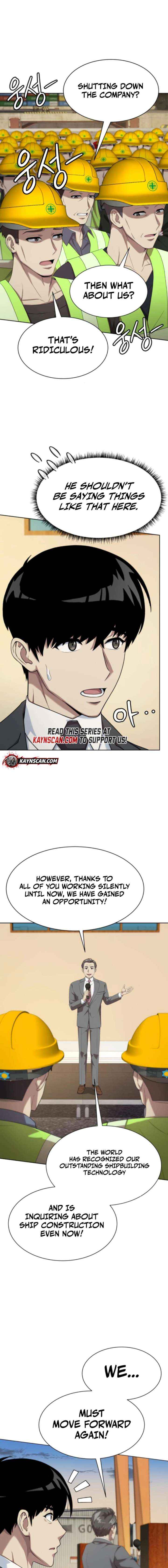 Becoming A Legendary Ace Employee Chapter 109 page 7 - 