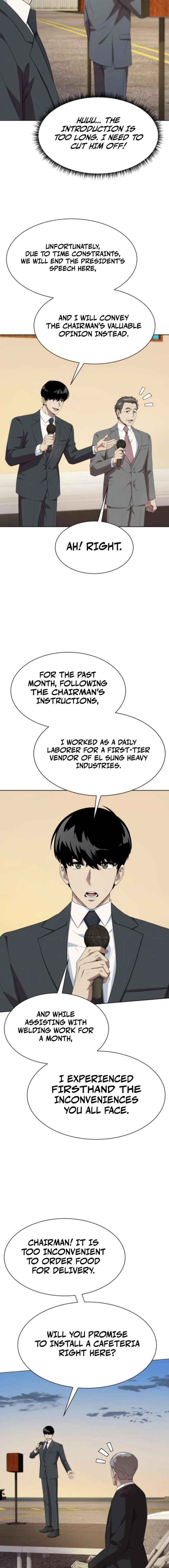 Becoming A Legendary Ace Employee Chapter 109 page 8 - 