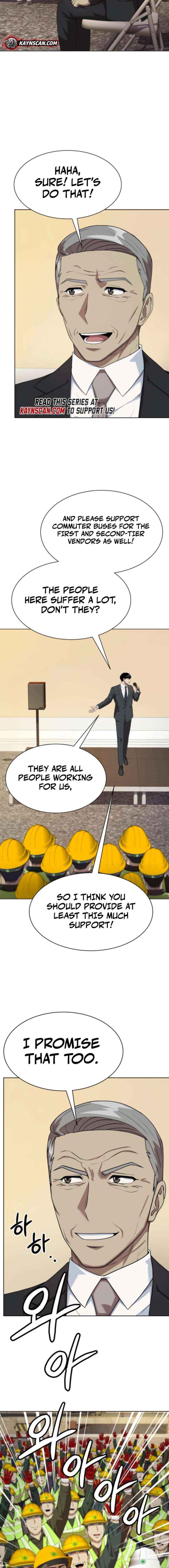 Becoming A Legendary Ace Employee Chapter 109 page 9 - 
