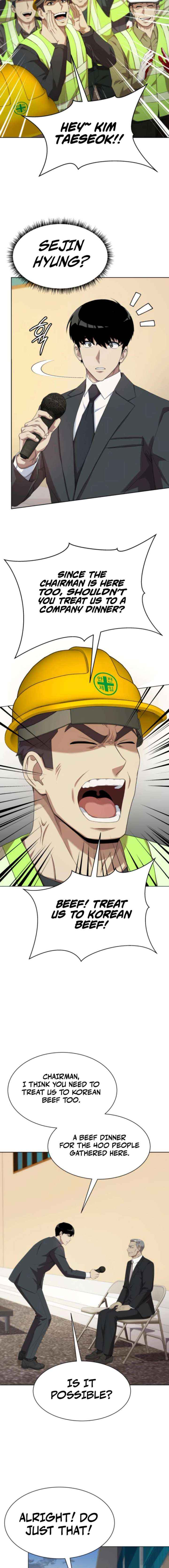 Becoming A Legendary Ace Employee Chapter 109 page 10 - 