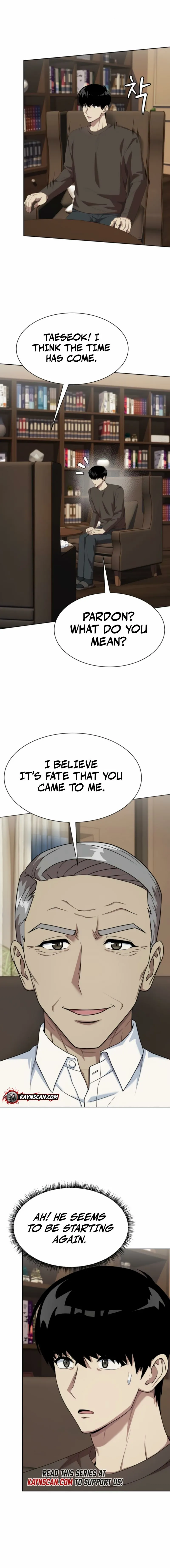 Becoming A Legendary Ace Employee Chapter 110 page 11 - 