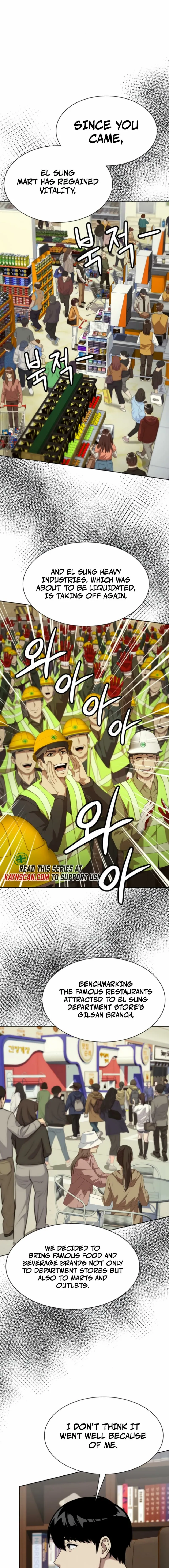Becoming A Legendary Ace Employee Chapter 110 page 12 - 