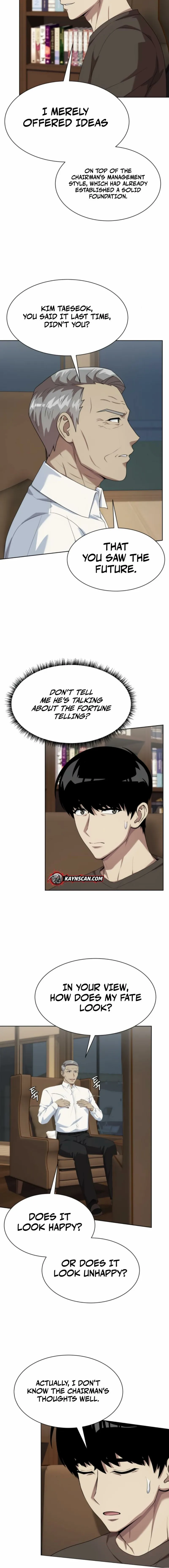Becoming A Legendary Ace Employee Chapter 110 page 13 - 