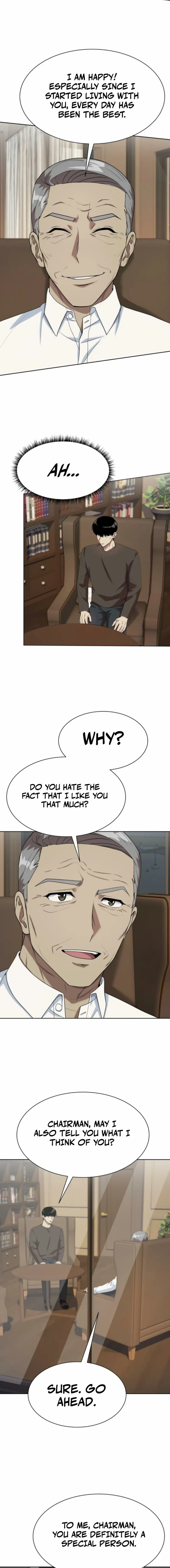 Becoming A Legendary Ace Employee Chapter 110 page 14 - 