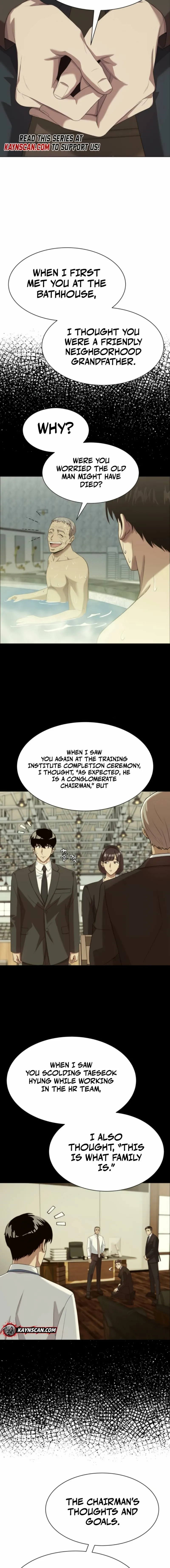 Becoming A Legendary Ace Employee Chapter 110 page 15 - 