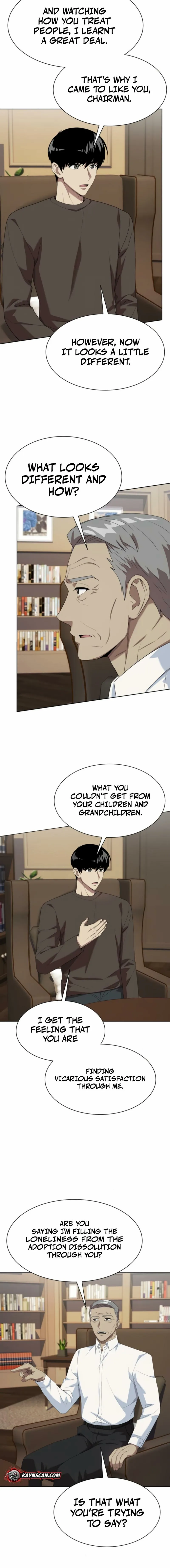 Becoming A Legendary Ace Employee Chapter 110 page 16 - 