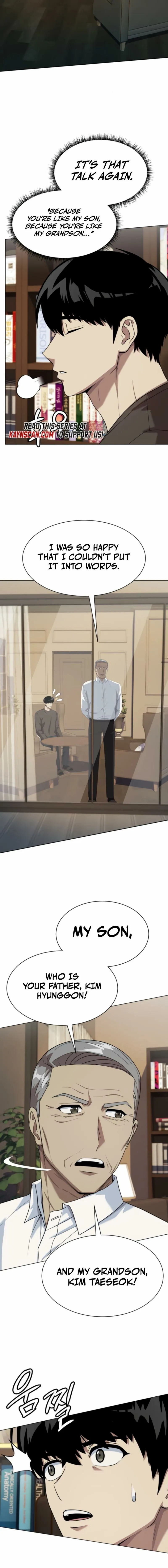 Becoming A Legendary Ace Employee Chapter 110 page 18 - 
