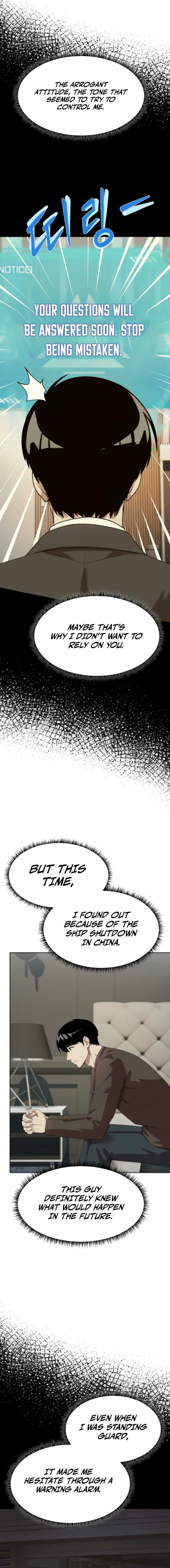 Becoming A Legendary Ace Employee Chapter 110 page 6 - 