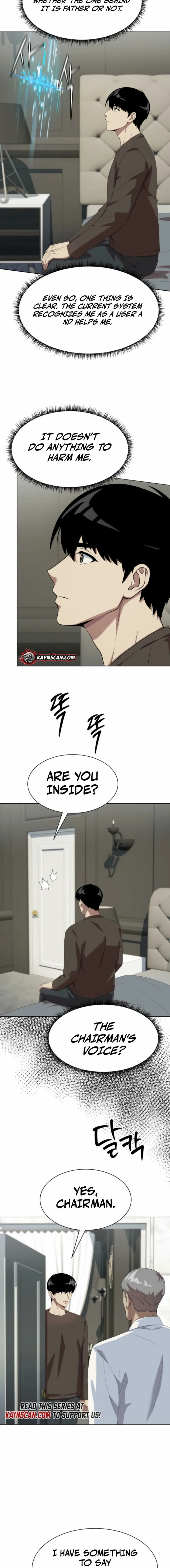 Becoming A Legendary Ace Employee Chapter 110 page 9 - 