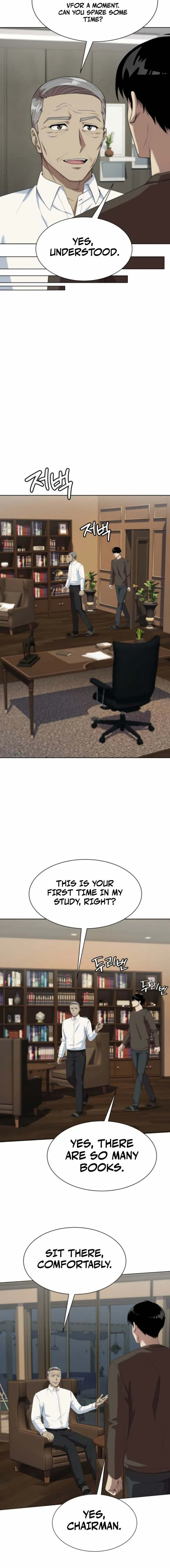 Becoming A Legendary Ace Employee Chapter 110 page 10 - 