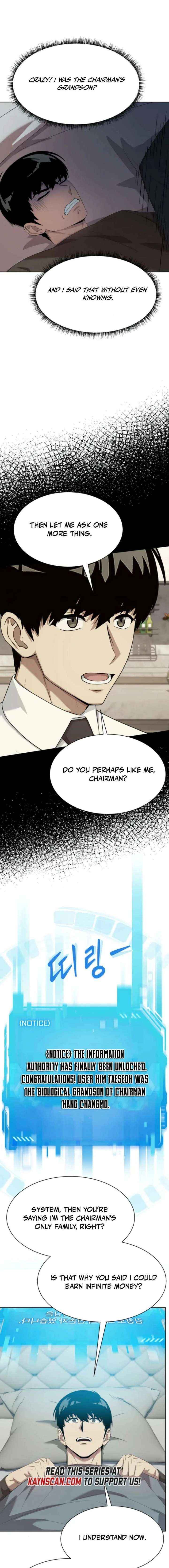 Becoming A Legendary Ace Employee Chapter 111 page 11 - 