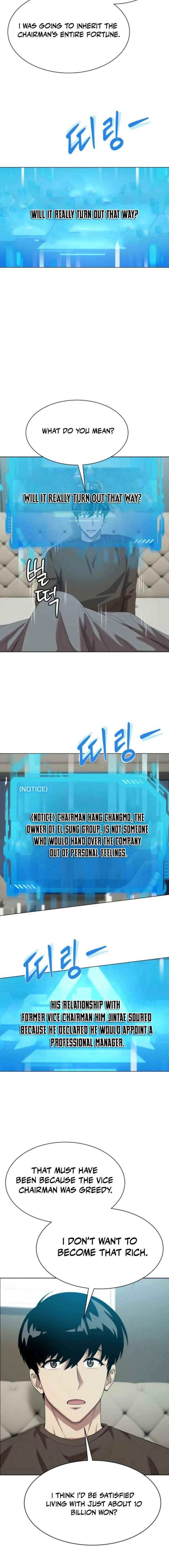 Becoming A Legendary Ace Employee Chapter 111 page 12 - 