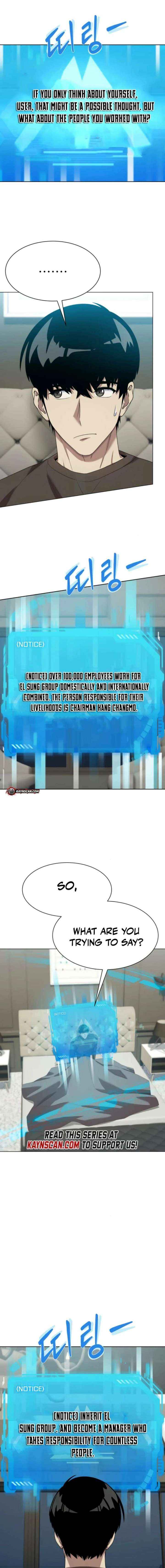 Becoming A Legendary Ace Employee Chapter 111 page 13 - 
