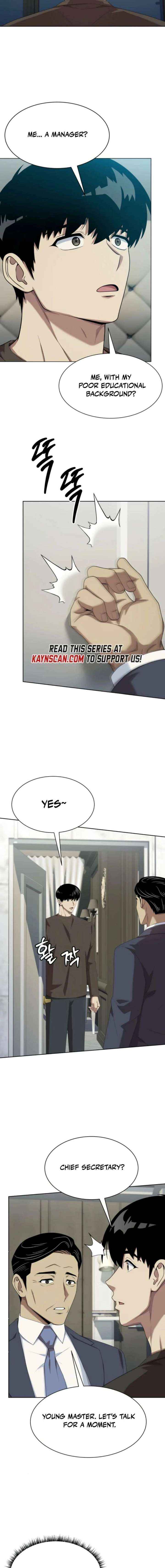 Becoming A Legendary Ace Employee Chapter 111 page 14 - 