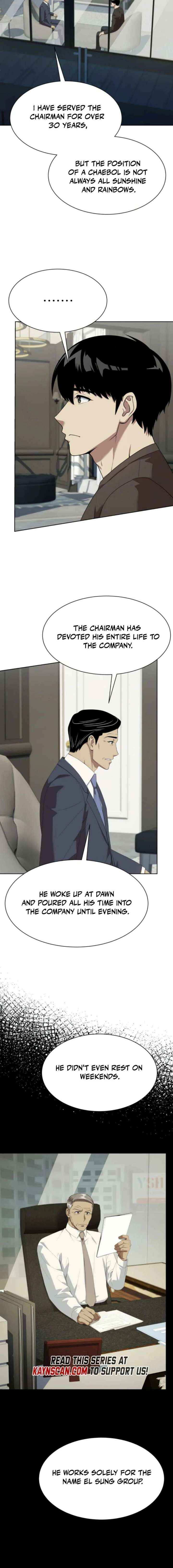 Becoming A Legendary Ace Employee Chapter 111 page 16 - 