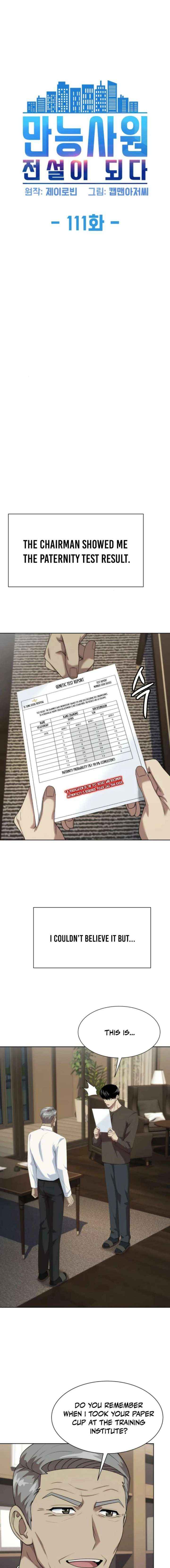 Becoming A Legendary Ace Employee Chapter 111 page 3 - 