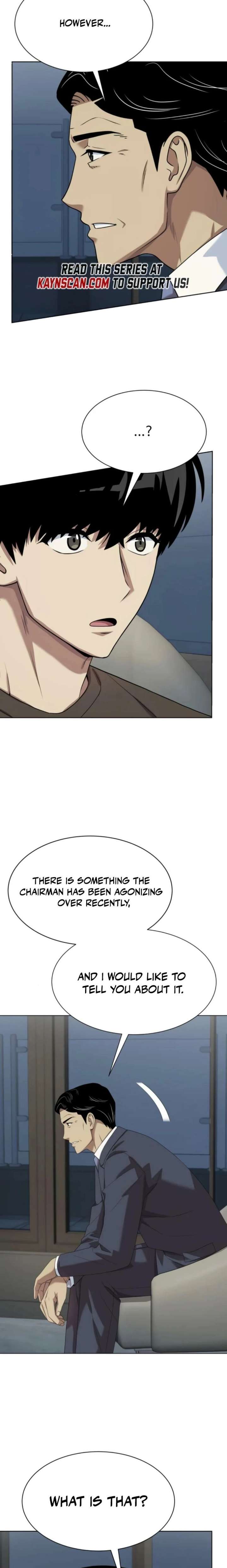 Becoming A Legendary Ace Employee Chapter 111 page 21 - 