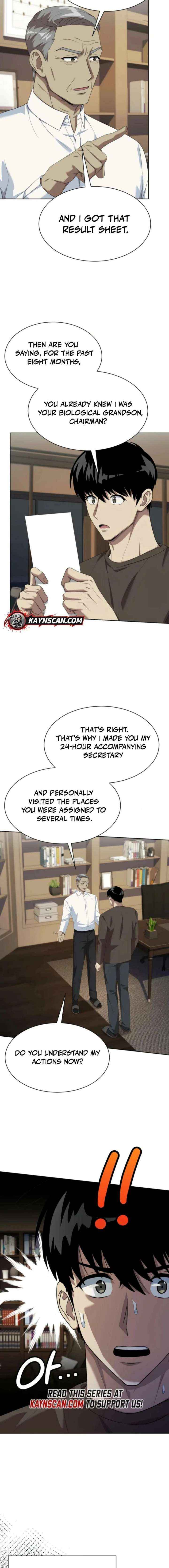 Becoming A Legendary Ace Employee Chapter 111 page 5 - 