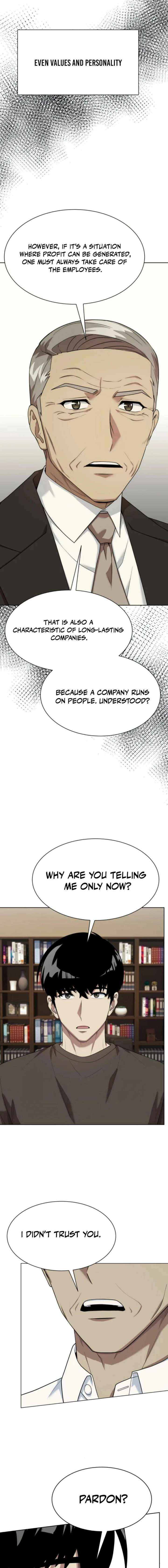 Becoming A Legendary Ace Employee Chapter 111 page 7 - 