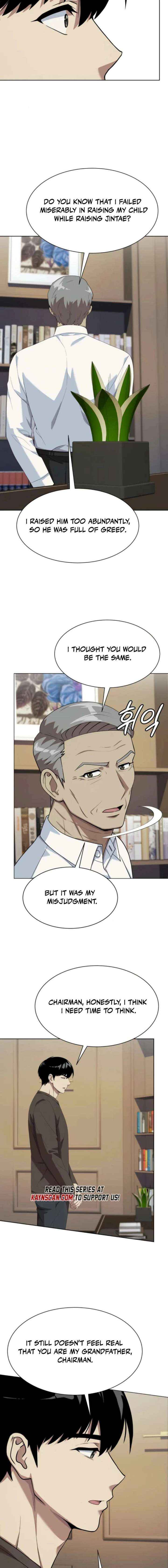 Becoming A Legendary Ace Employee Chapter 111 page 8 - 