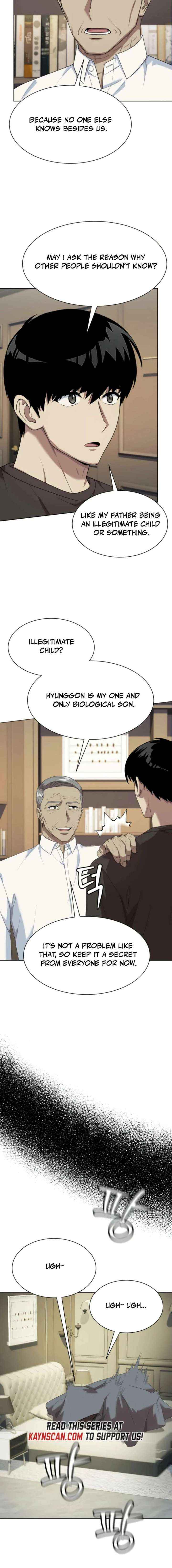 Becoming A Legendary Ace Employee Chapter 111 page 10 - 