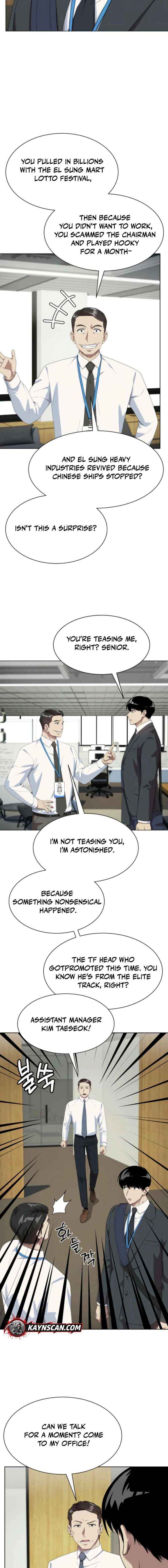 Becoming A Legendary Ace Employee Chapter 112 page 11 - 