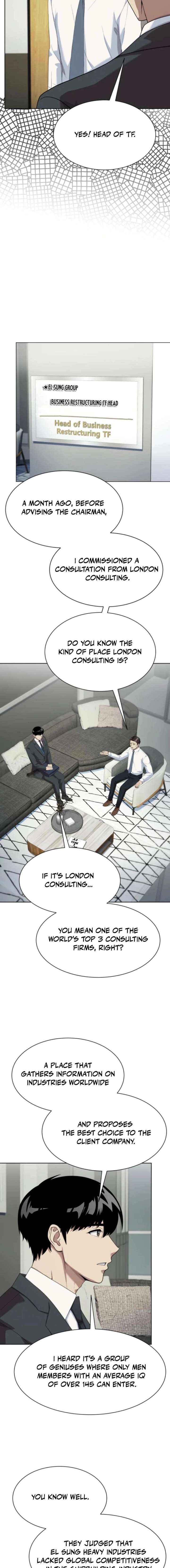 Becoming A Legendary Ace Employee Chapter 112 page 12 - 