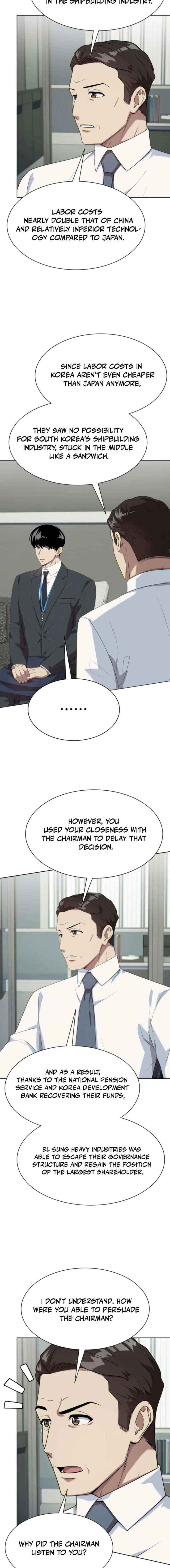 Becoming A Legendary Ace Employee Chapter 112 page 13 - 