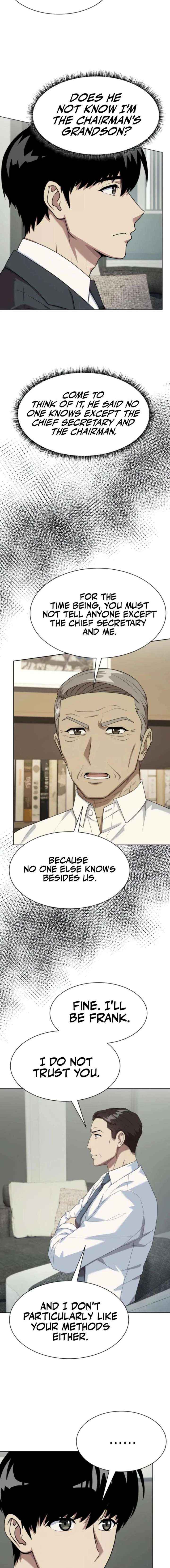Becoming A Legendary Ace Employee Chapter 112 page 14 - 