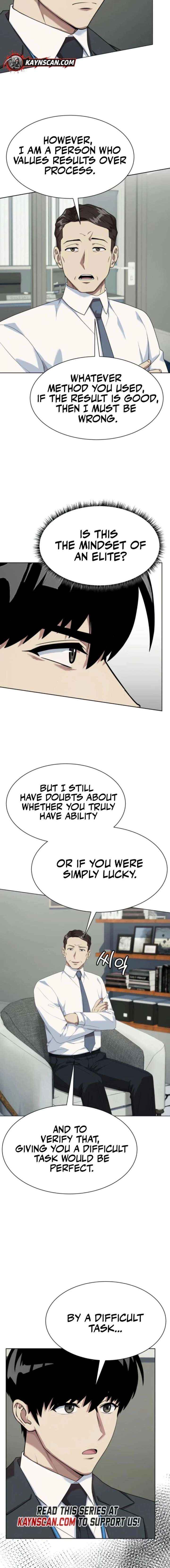 Becoming A Legendary Ace Employee Chapter 112 page 15 - 
