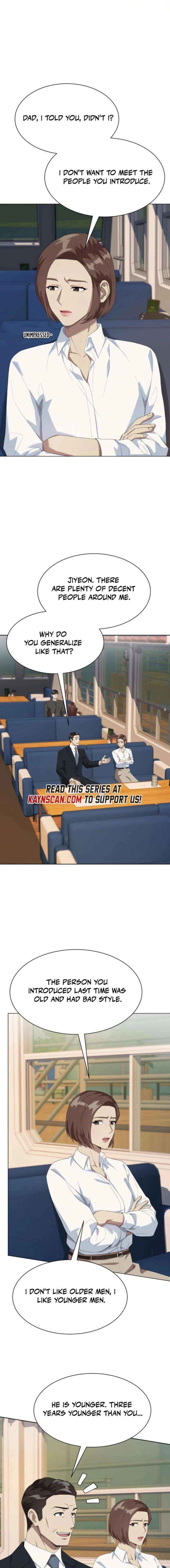 Becoming A Legendary Ace Employee Chapter 112 page 17 - 