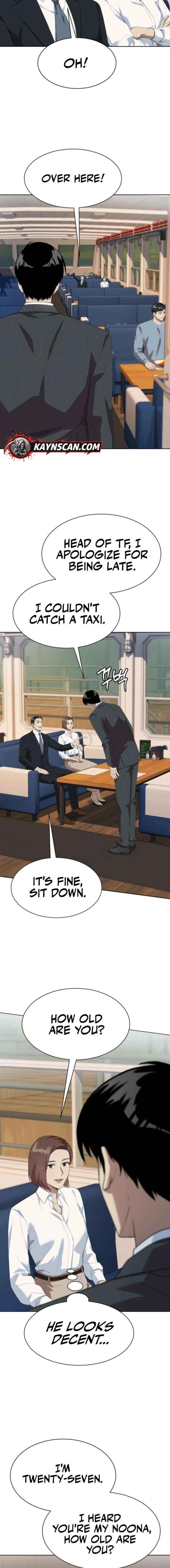 Becoming A Legendary Ace Employee Chapter 112 page 18 - 