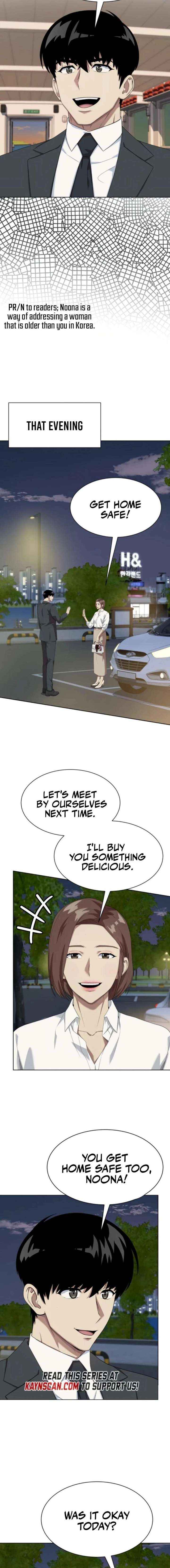 Becoming A Legendary Ace Employee Chapter 112 page 19 - 