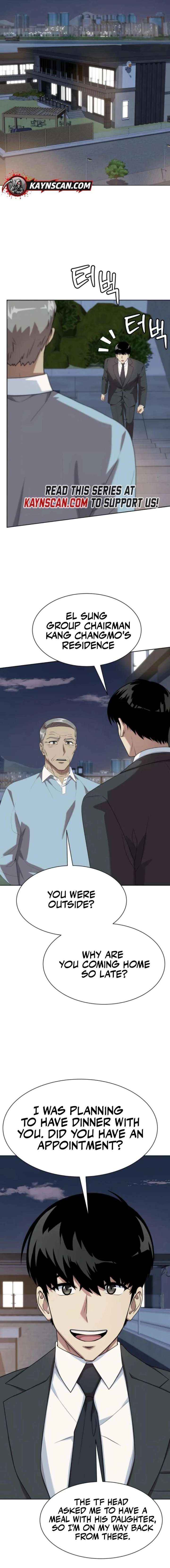 Becoming A Legendary Ace Employee Chapter 112 page 21 - 