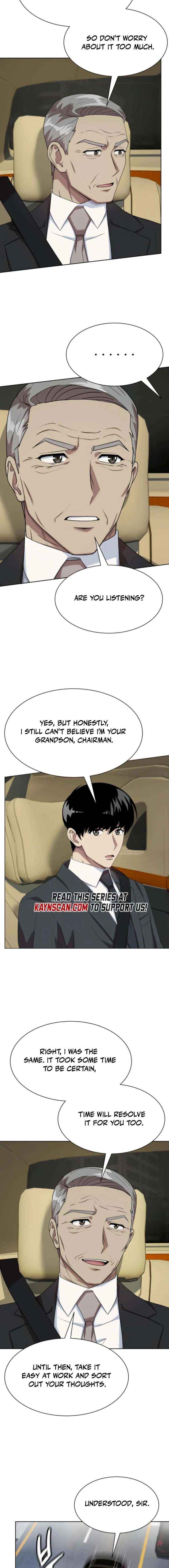 Becoming A Legendary Ace Employee Chapter 112 page 7 - 