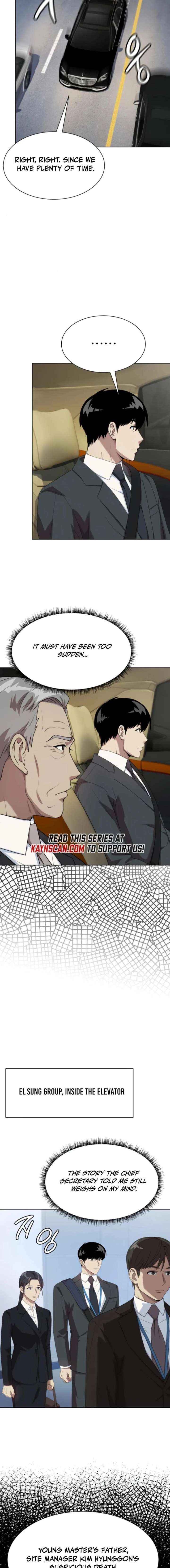 Becoming A Legendary Ace Employee Chapter 112 page 8 - 