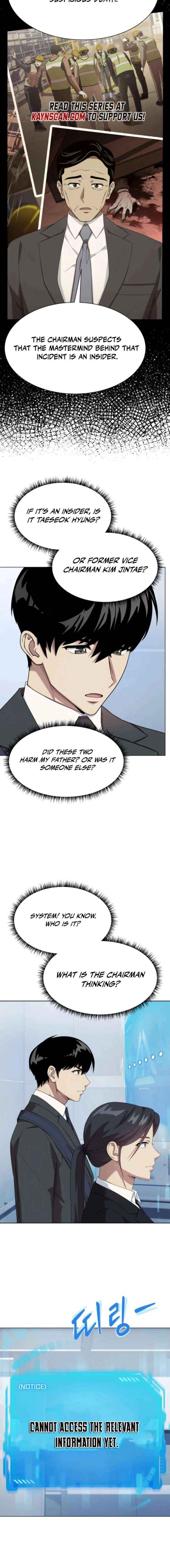 Becoming A Legendary Ace Employee Chapter 112 page 9 - 