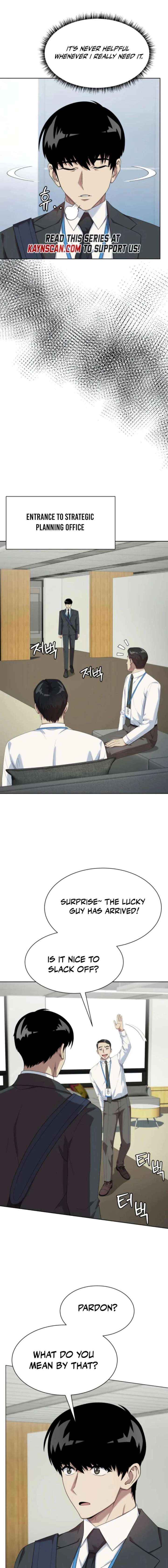 Becoming A Legendary Ace Employee Chapter 112 page 10 - 