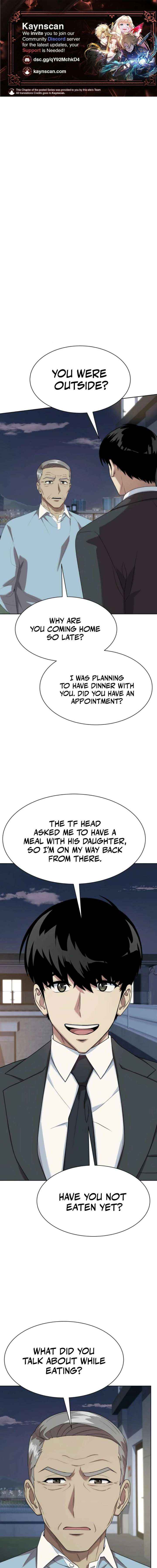 Becoming A Legendary Ace Employee Chapter 113 page 1 - 