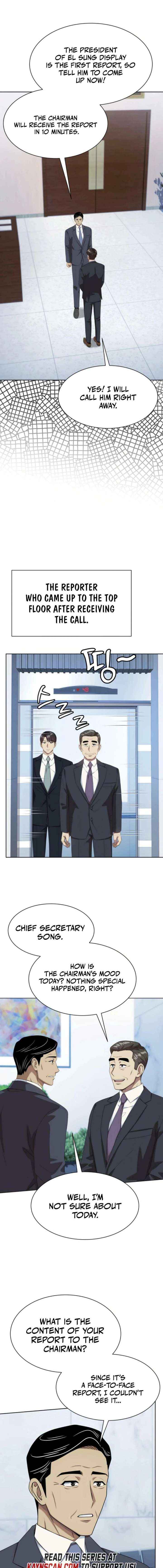 Becoming A Legendary Ace Employee Chapter 113 page 11 - 