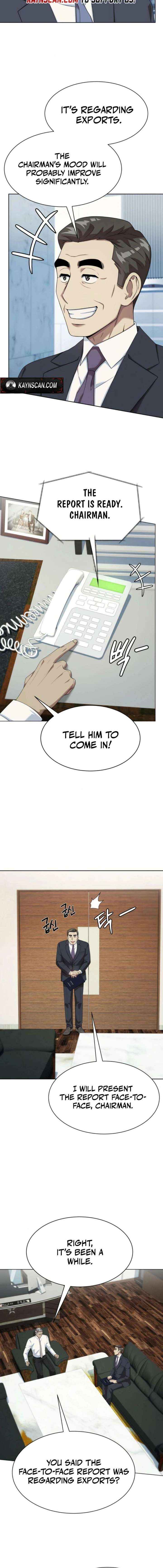 Becoming A Legendary Ace Employee Chapter 113 page 12 - 
