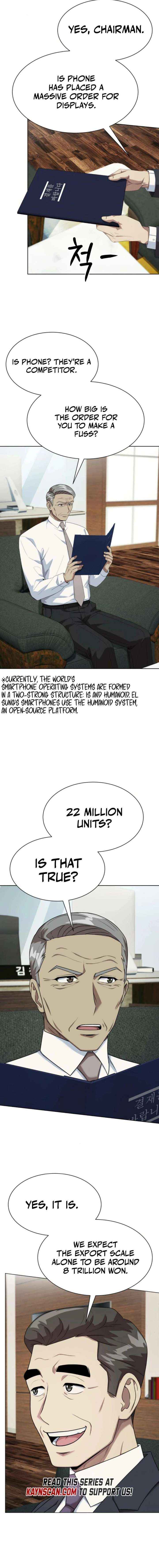 Becoming A Legendary Ace Employee Chapter 113 page 13 - 