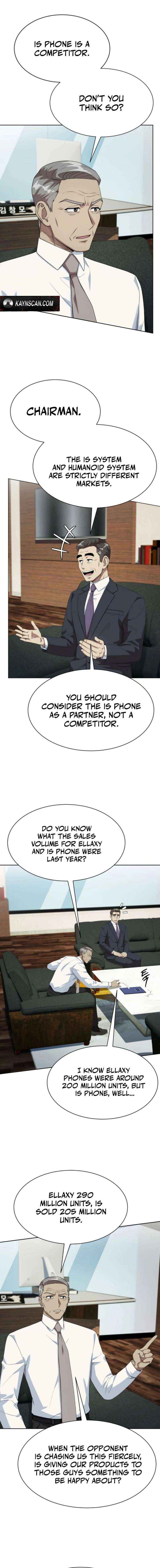 Becoming A Legendary Ace Employee Chapter 113 page 14 - 