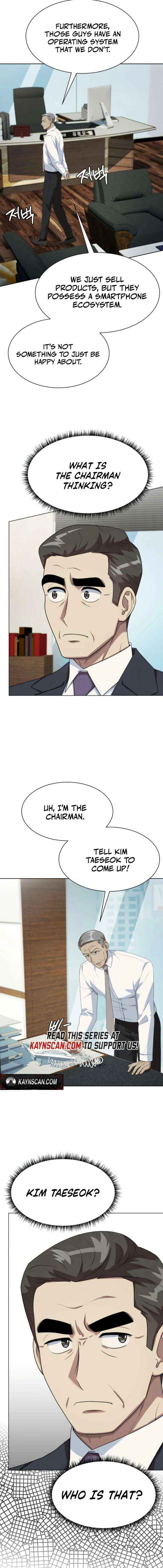 Becoming A Legendary Ace Employee Chapter 113 page 15 - 