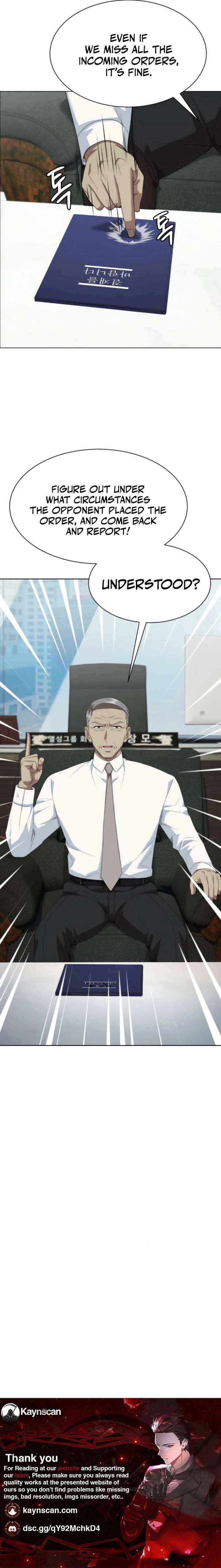 Becoming A Legendary Ace Employee Chapter 113 page 17 - 