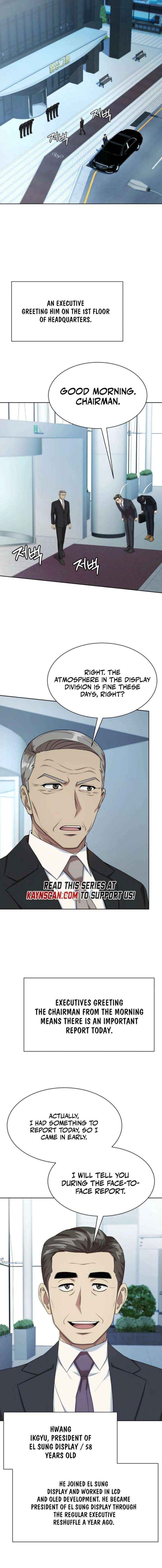 Becoming A Legendary Ace Employee Chapter 113 page 3 - 