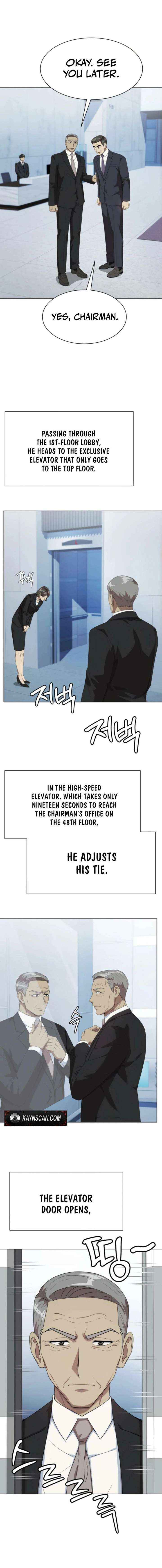 Becoming A Legendary Ace Employee Chapter 113 page 4 - 