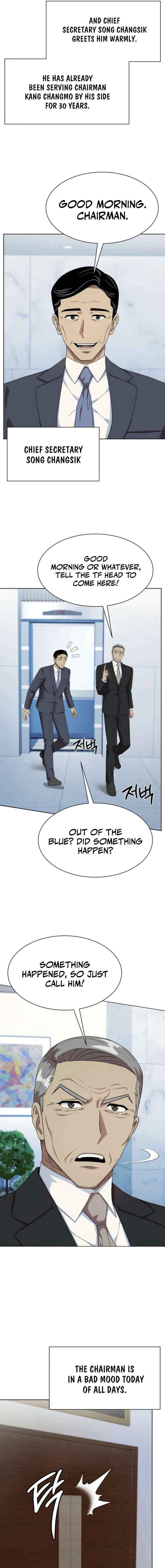 Becoming A Legendary Ace Employee Chapter 113 page 5 - 