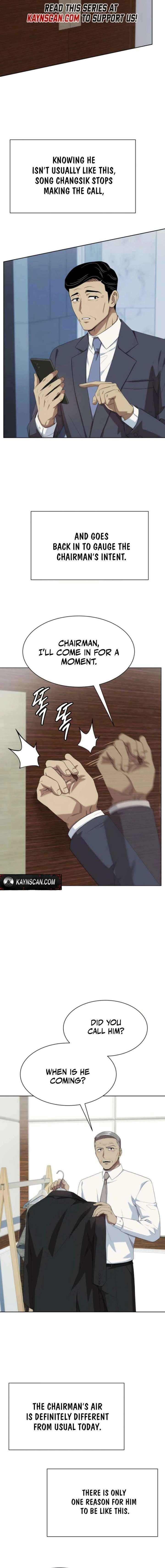 Becoming A Legendary Ace Employee Chapter 113 page 6 - 