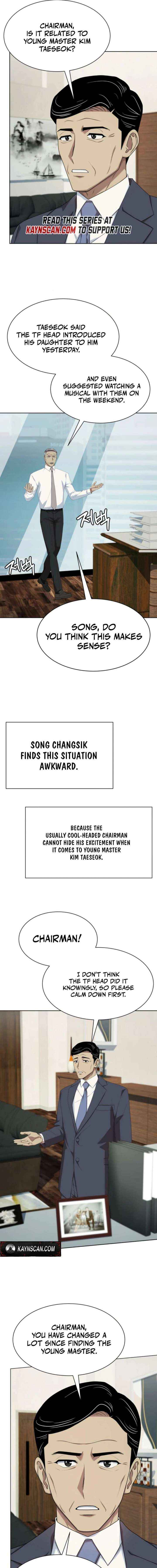 Becoming A Legendary Ace Employee Chapter 113 page 7 - 